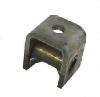 Rear Hnger For Dbl Eye Spr, Sgl Axle Only, .91" Tall